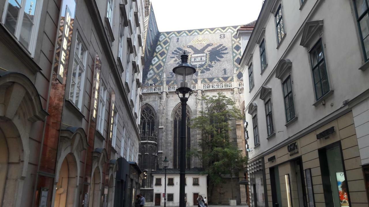 At St. Stephan Vídeň Exteriér fotografie